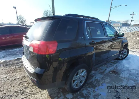 2011 GMC Terrain Sle-2 z USA, uszkodzony, nr VIN 2CTFLTEC9B6403141